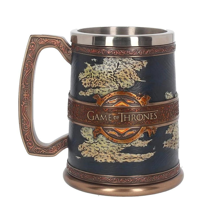 The Seven Kingdoms Tankard from Game of Thrones HD phone wallpaper