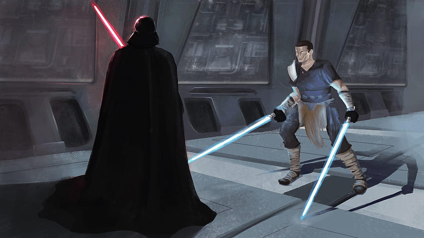 Starkiller vs. Darth Vader, remembering one of my favorite SW games: StarWars HD wallpaper