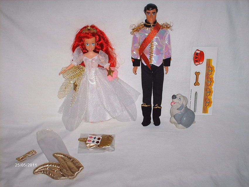 Juwel Prinzessin Ariel & Prinz Eric, Prinzessin Jay HD-Hintergrundbild