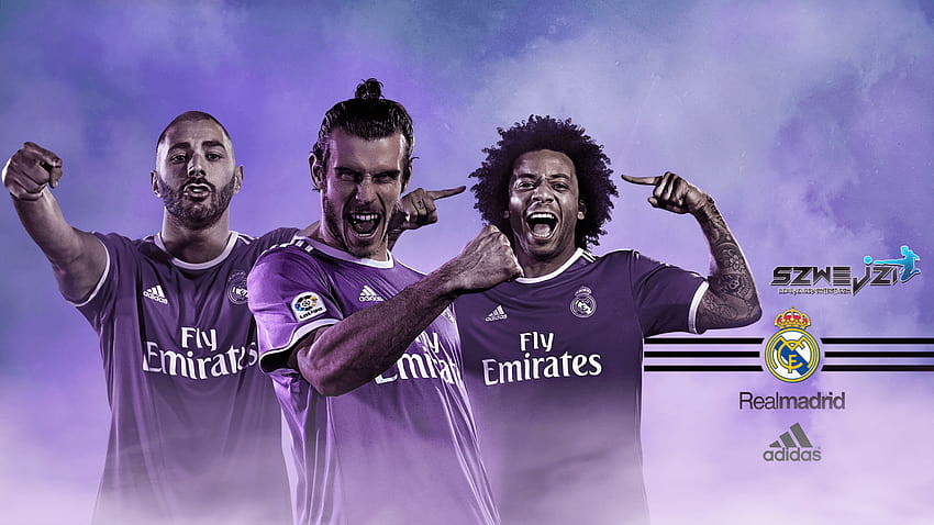Real Madrid 2016, real madrid 2017 HD wallpaper | Pxfuel