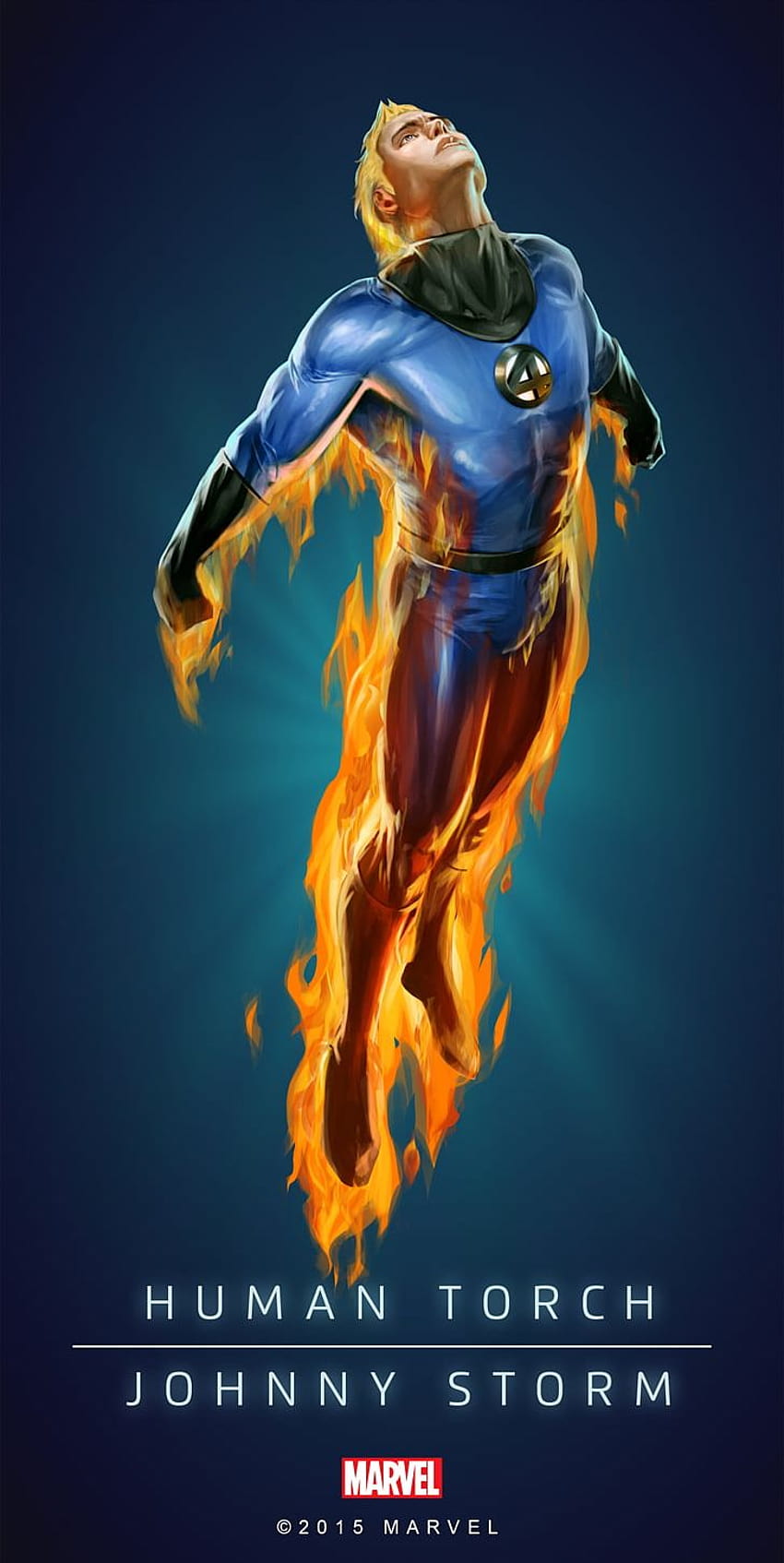 Marvel Puzzle Quest Marvel Heroes 2016 Human Torch Silver Surfer Invisible Woman PNG, Clipart, Comic, Comics HD phone wallpaper