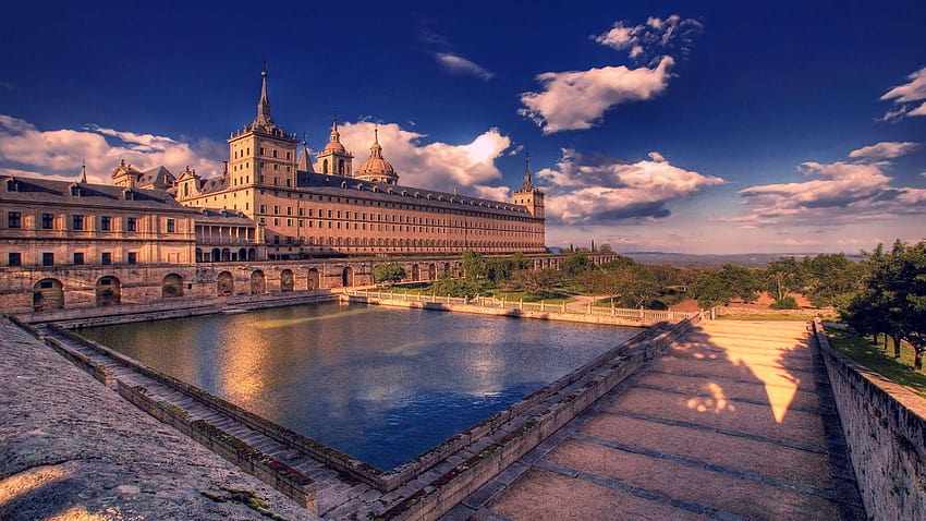 Madrid Sanish Royal Sites, royal palace of madrid HD wallpaper
