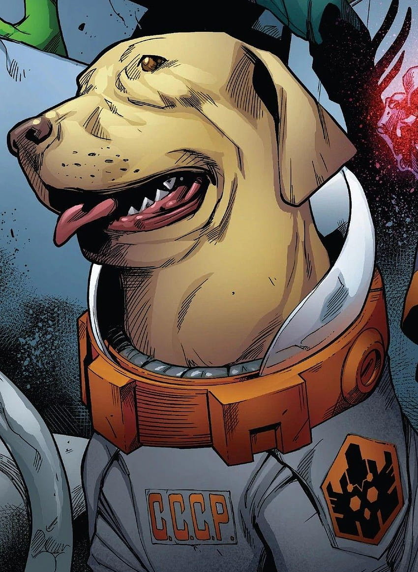 Indy Cole über Marvel, Cosmo, das Weltraumhund-Wunder HD-Handy-Hintergrundbild