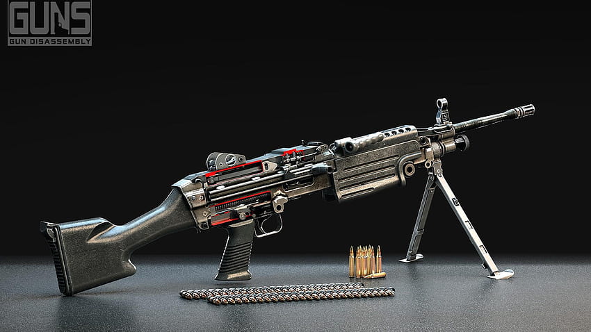 Scie M249 : WOG, pistolet Fond d'écran HD