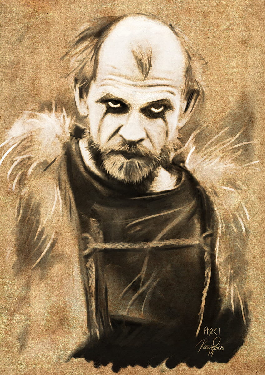 Vikings 프로모션 • ​​Floki, hrafna floki vilgerdarson HD 전화 배경 화면