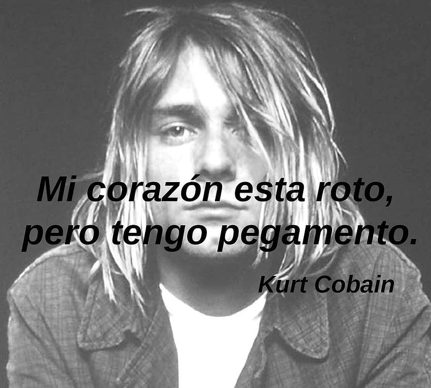 Frases celebres de kurt cobain de Kurt Cobain, kurt cobain frases HD ...