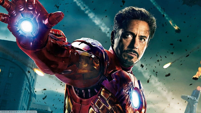 Movies The Avengers Iron Man Robert Downey ony Stark, iron man repulsor ...