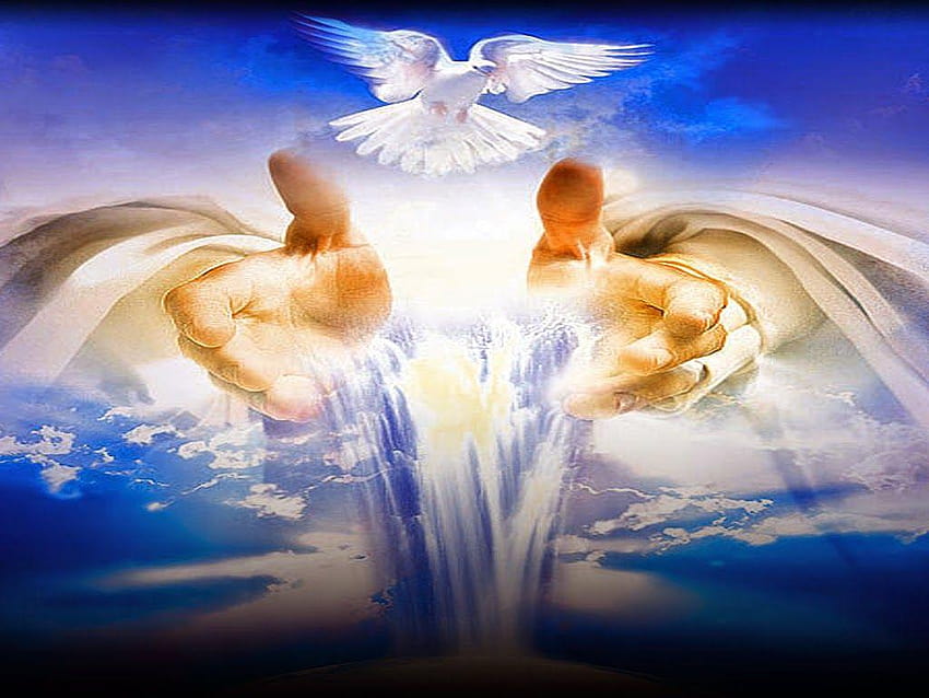 Holy Mass ...: THE MOST HOLY TRINITY HD wallpaper