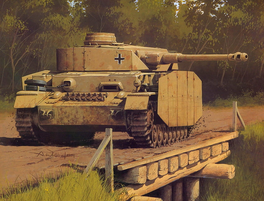Panzer IV papel de parede HD