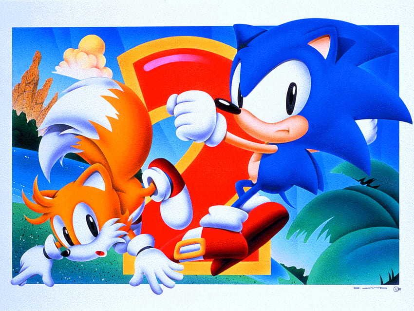 Sonic The Hedgehog 2 Logo Best Quality [1024x768] for your , Mobile & Tablet, sonic 1 HD wallpaper
