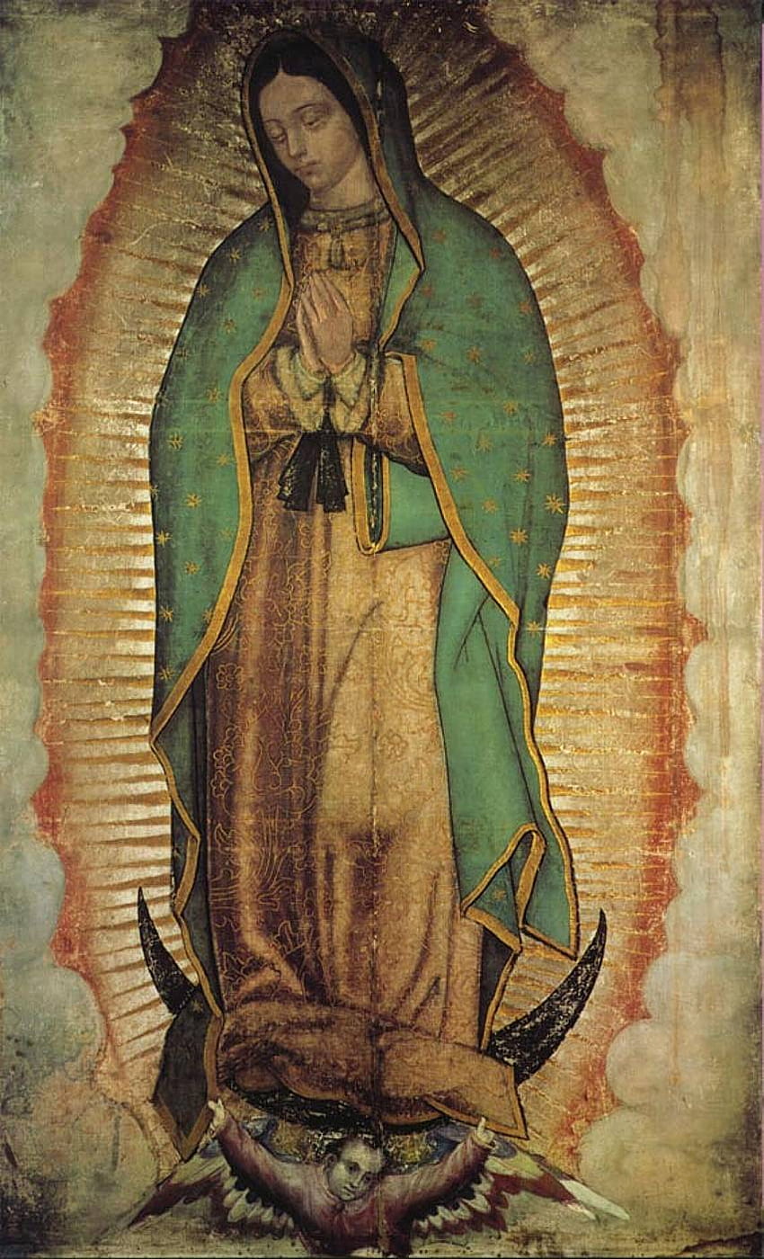 Basilika Unserer Lieben Frau von Guadalupe, Virgen de Guadalupe Telefon HD-Handy-Hintergrundbild