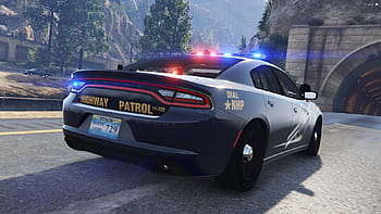 1080P Free download | Florida Highway Patrol Ghost Livery Charger ...