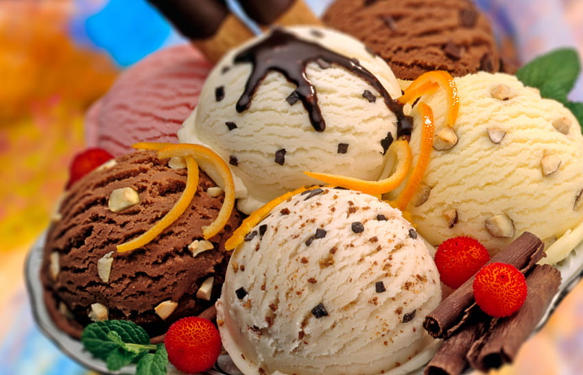 Cute Ice Cream, i love ice cream HD wallpaper