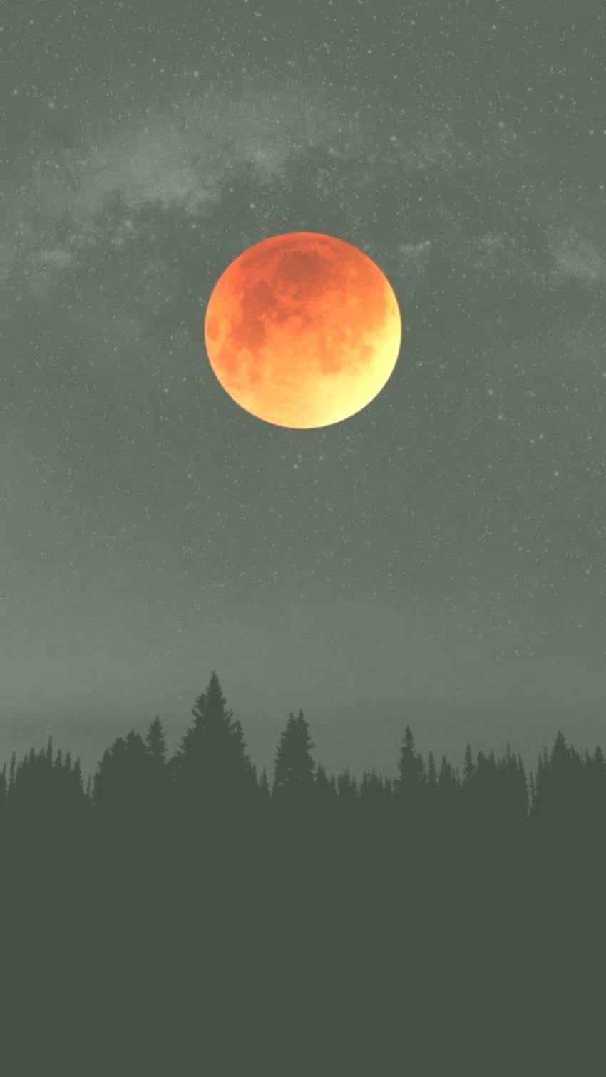 Android – Blood moon, strawberry moon 2019 HD phone wallpaper | Pxfuel