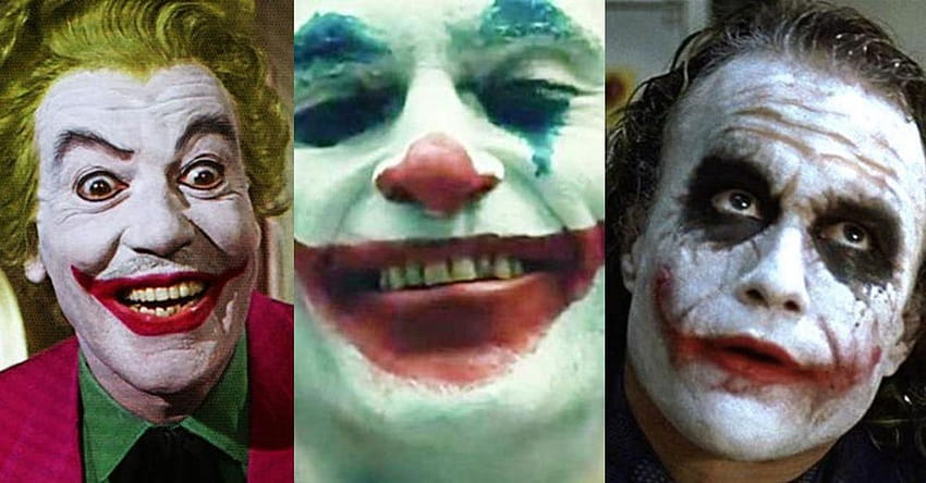 Quelle version du Joker est la plus effrayante ? Nous en avons demandé, joker mauvais sourire Fond d'écran HD