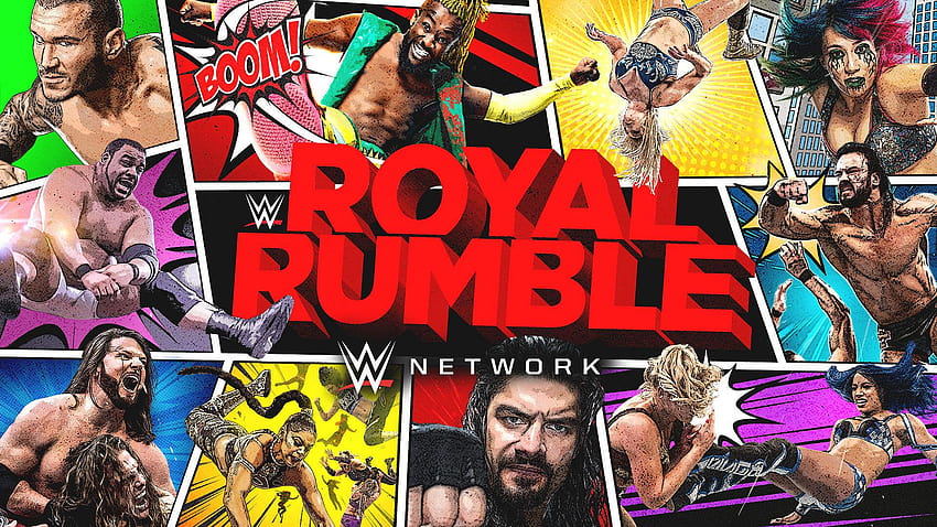 WWE Royal Rumble 2021, wwe logo 2021 HD wallpaper