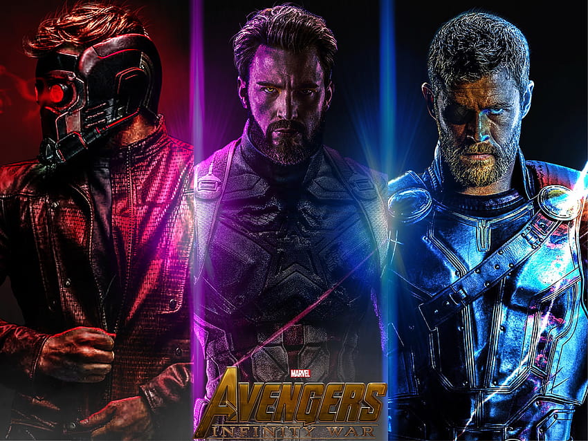 : Avengers Infinity war, Captain America, Steve Rogers, thor infinity war HD wallpaper