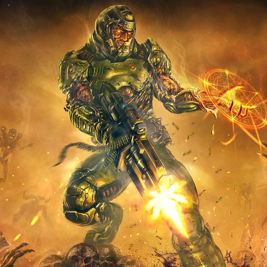 DOOM Eternal, Doom Slayer HD wallpaper | Pxfuel