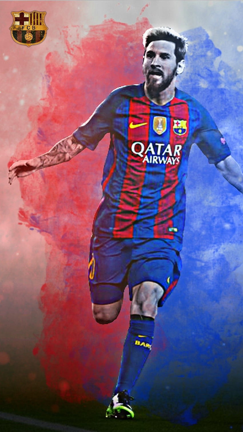 Lionel Messi Wallpaper 4K Football player Sports 9798