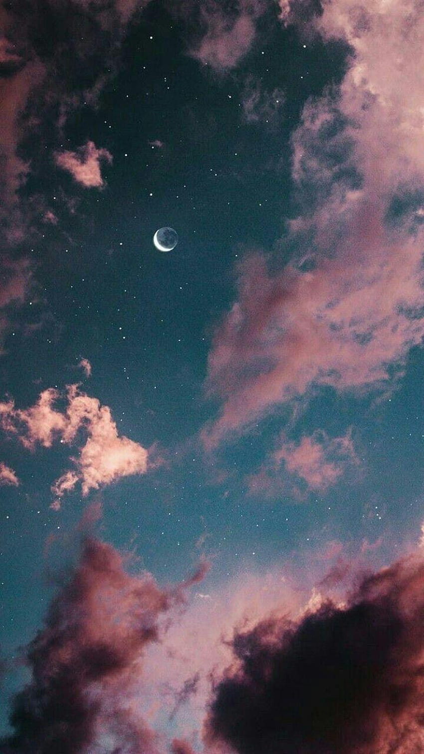 pinterest & instagram • emilyswartzer, cotton candy sky HD phone wallpaper