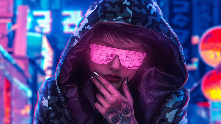 Girl Neon Pictures | Download Free Images on Unsplash