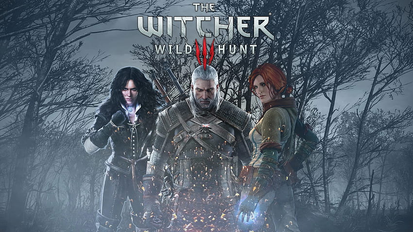 Poster The Witcher Wild Hunt, poster the witcher 3 wild hunt Wallpaper HD