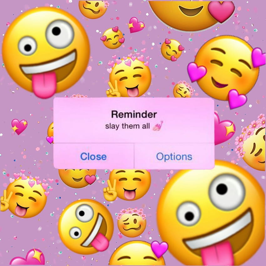Cute Aesthetic Emoji, aesthetic smiley face HD phone wallpaper ...