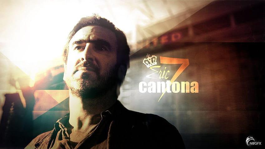 Eric Cantona oleh nirmalyabasu5 Wallpaper HD