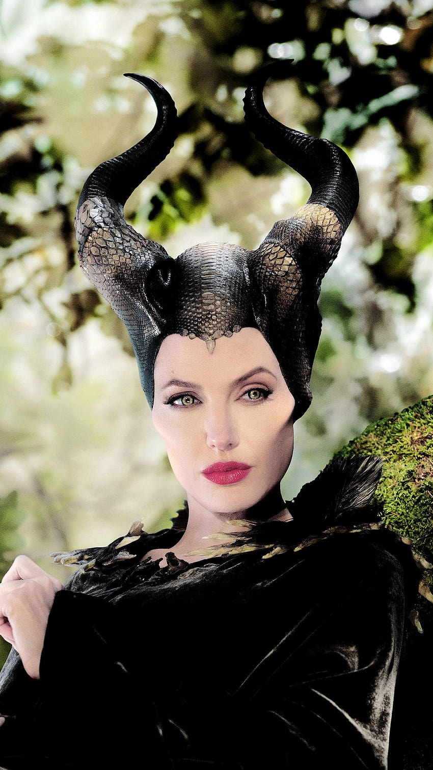 Maleficent, angelina jolie android HD phone wallpaper