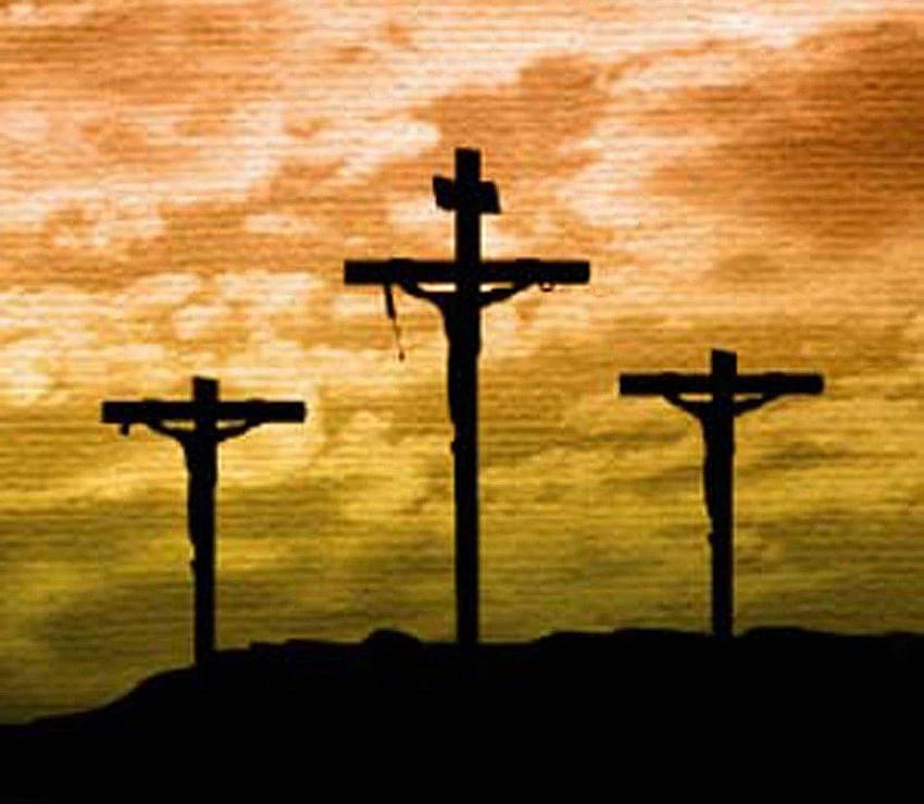 Easter silhouette jesus cross christian hi-res stock photography and images  - Alamy