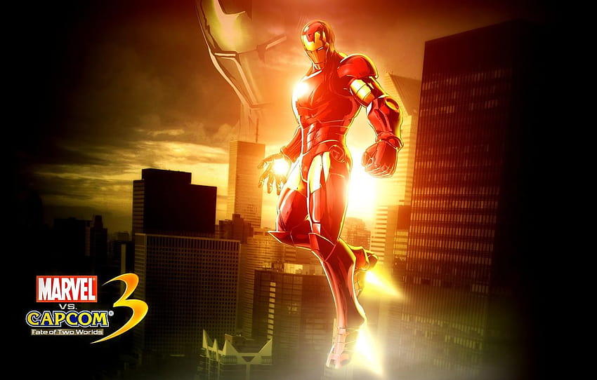 Fighting game, iron man, marvel, iron man, capcom, iron man fighting HD ...