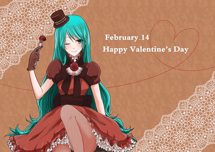 Free download valentines day anime hearts golden eyes tinkle illustrations  anime [600x375] for your Desktop, Mobile & Tablet | Explore 50+ Anime  Valentine's Day Wallpaper | Valentines Day Background Pictures, Funny  Valentines
