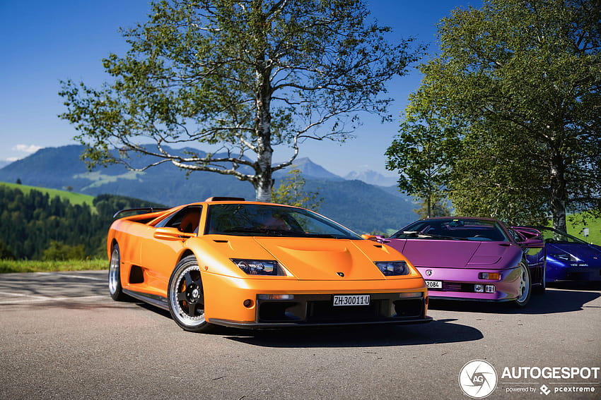 Lamborghini diablo GT fondo de pantalla | Pxfuel