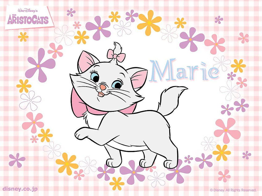 Marie Aristocats Disney Marie and HD wallpaper