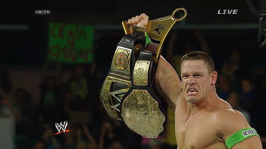 PODSUMOWANIE I REAKCJA: John Cena wygrywa WWE World Heavyweight Championship, mistrz wwe John Cena Tapeta HD