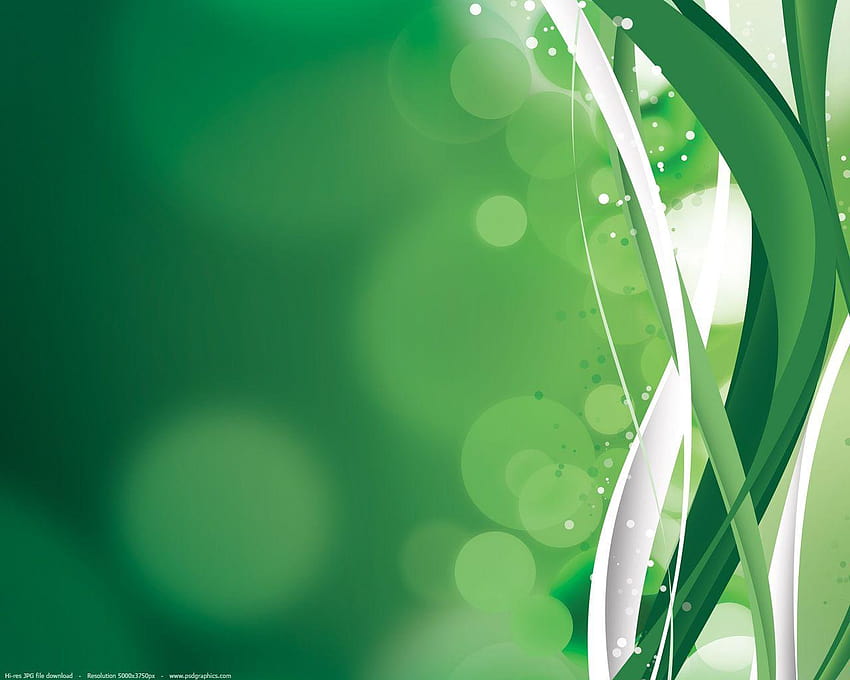 Ekologiczne zielone tła, zielone motywy tła Tapeta HD