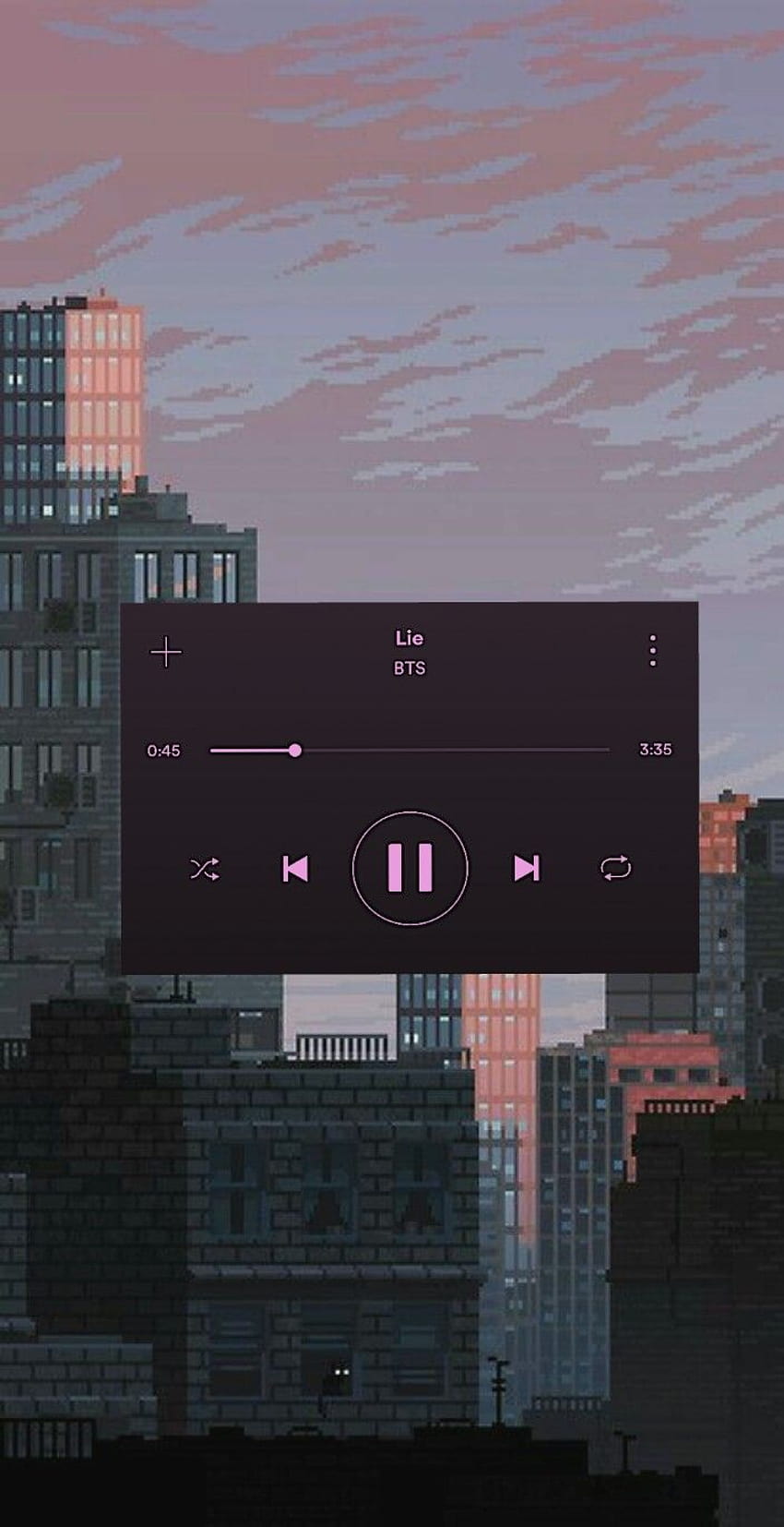 I made music player/playlist wallpaper that can import songs. :  r/wallpaperengine