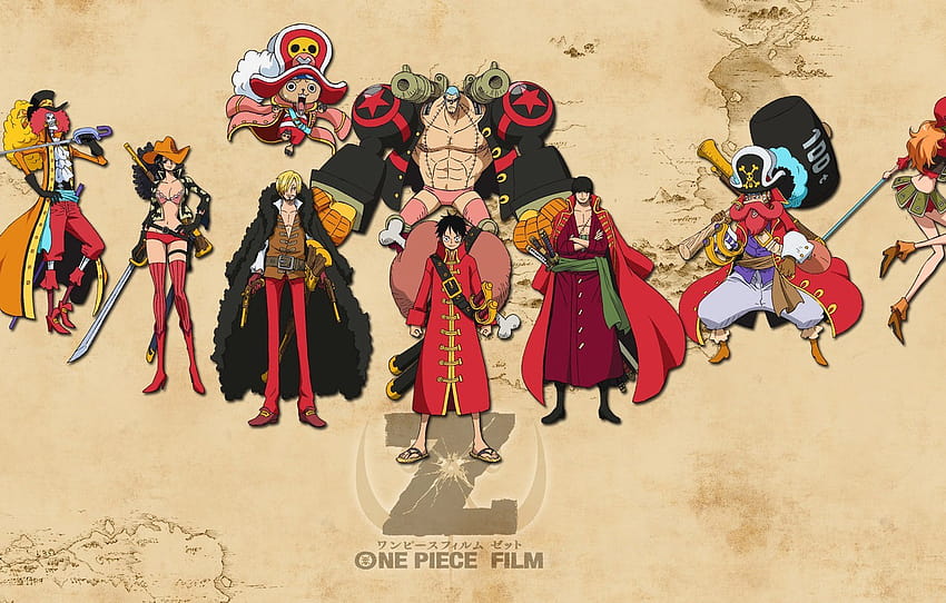 sake, sword, game, One Piece, canon, sea, pirate, weapon, anime, brook, katana, Robin, map, captain, asian, shooter , section сёнэн HD wallpaper