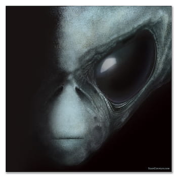 Grey Alien concept based on a piece by Josh Crockett HD wallpaper | Pxfuel