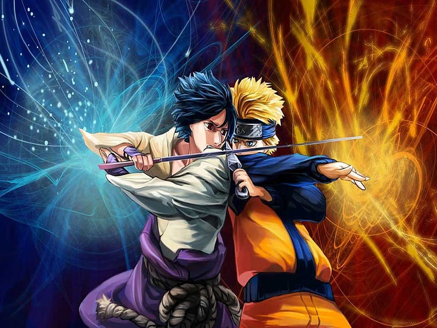 Top Cartoon : Naruto Vs Sasuke, naruto sasuke HD wallpaper | Pxfuel