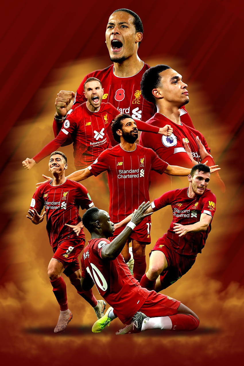 Épinglé sur Premier League, club de football de Liverpool 2020 Fond d'écran de téléphone HD