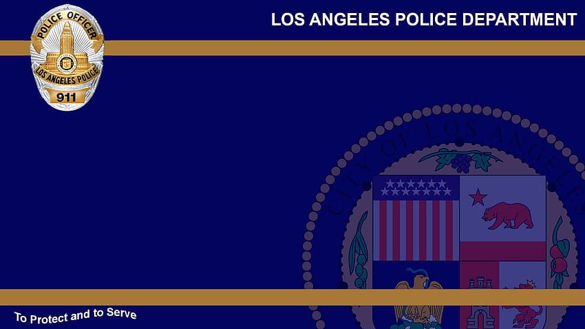LSPDFR Computer + Nowe tekstury tła dla większości departamentów Kalifornii, departamentu policji w Los Angeles Tapeta HD