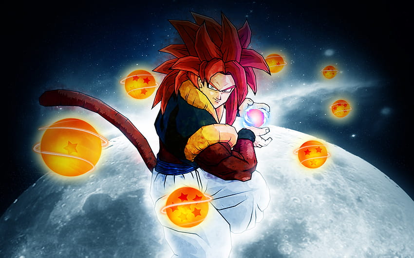 Peerless Gleam] Super Saiyan 4 Gogeta