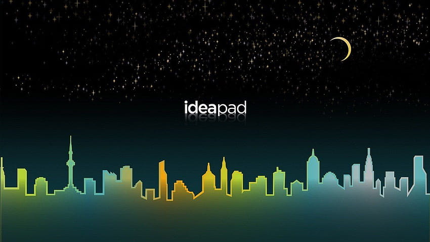 : Ideapad, Lenovo, lenovo ideapad do gier Tapeta HD
