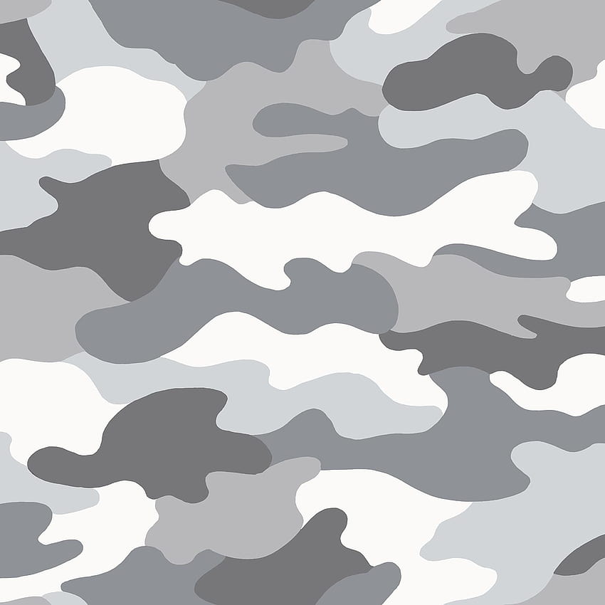 Grey Camouflage Army Camo, army pattern HD phone wallpaper