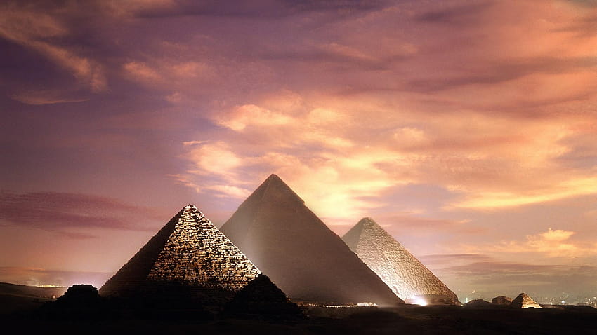 Mejor 1 Gran Pirámide de Giza en Cadera, las grandes pirámides fondo de pantalla