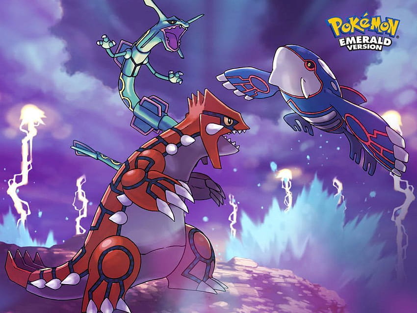 Jedes legendäre Pokémon, legendäre und mythische Pokémon HD-Hintergrundbild