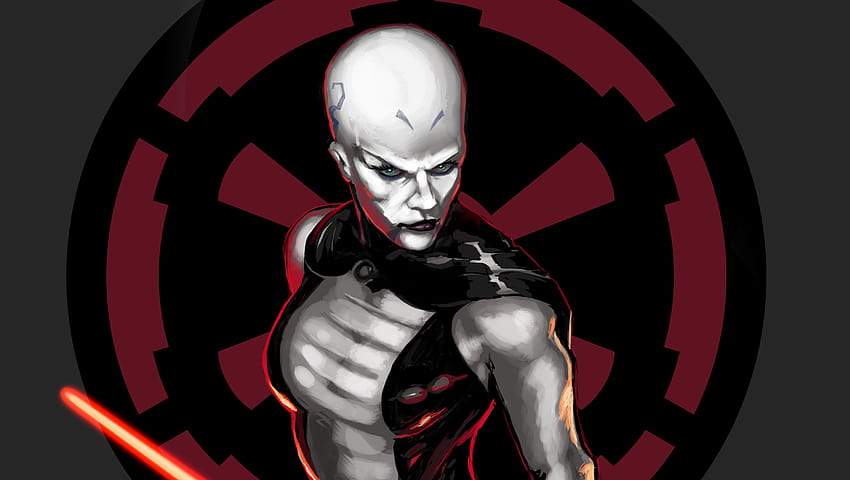 Asajj Ventress Fondo De Pantalla Pxfuel 