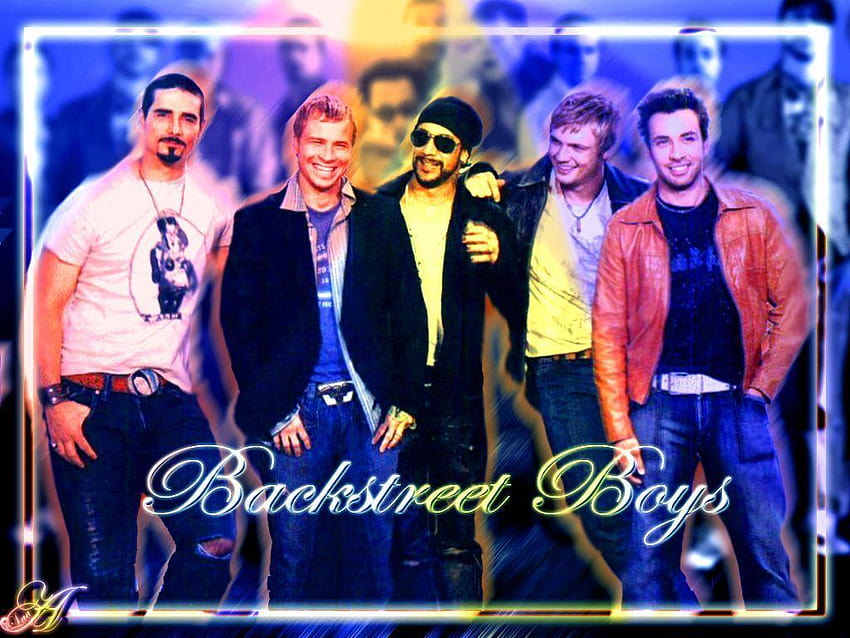 Backstreet Boys , Erstaunliche Breit-Backstreet Boys HD-Hintergrundbild