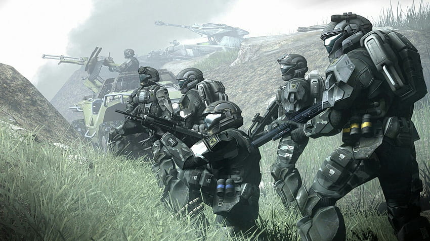 Pin on armia, halo odst soldiers HD wallpaper